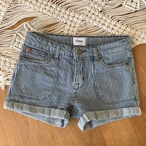 Hudson railroad Jean shorts